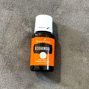 Young Living Essential Oil Cedarwood 15 ml (unopened)